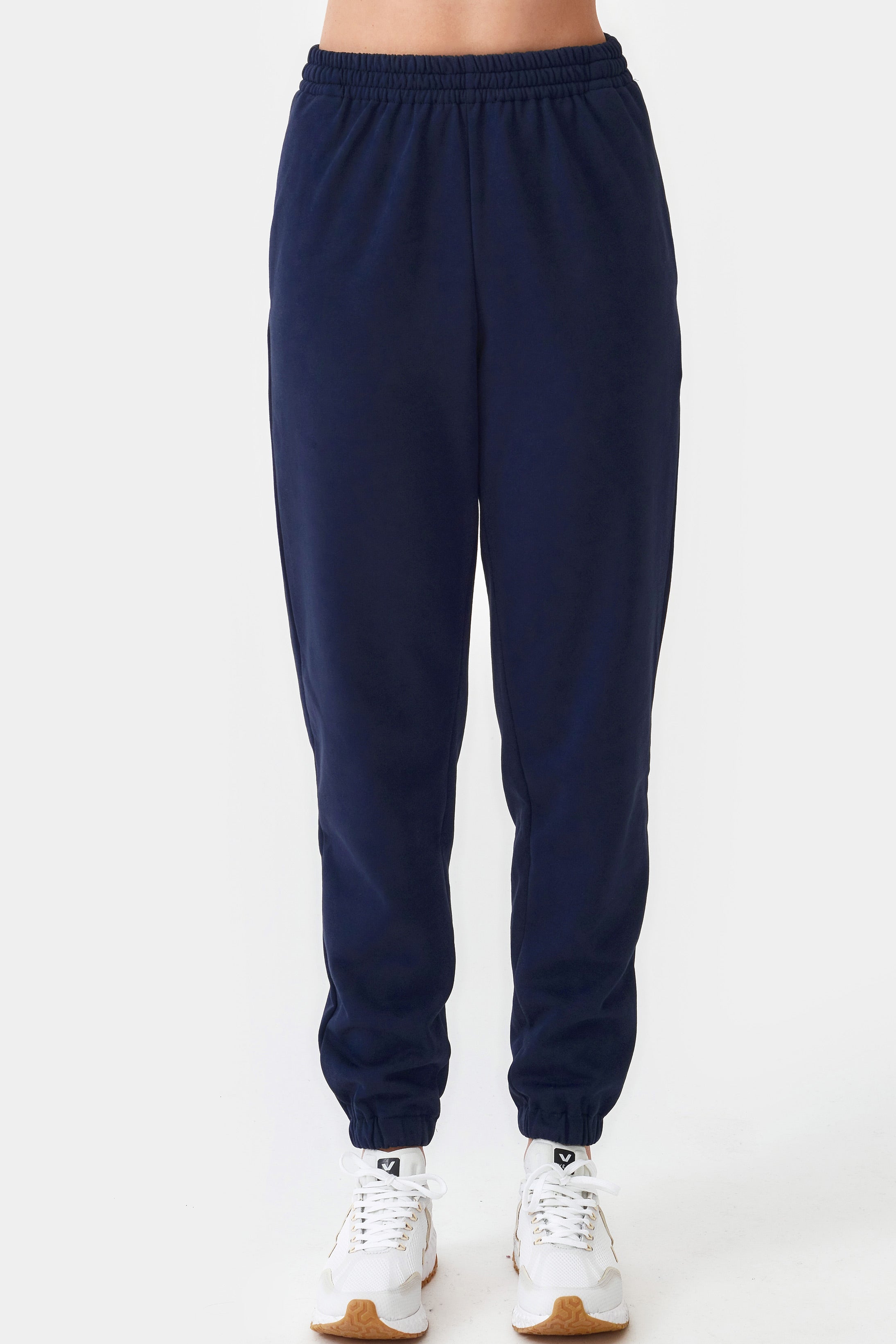 Organic cotton track pants