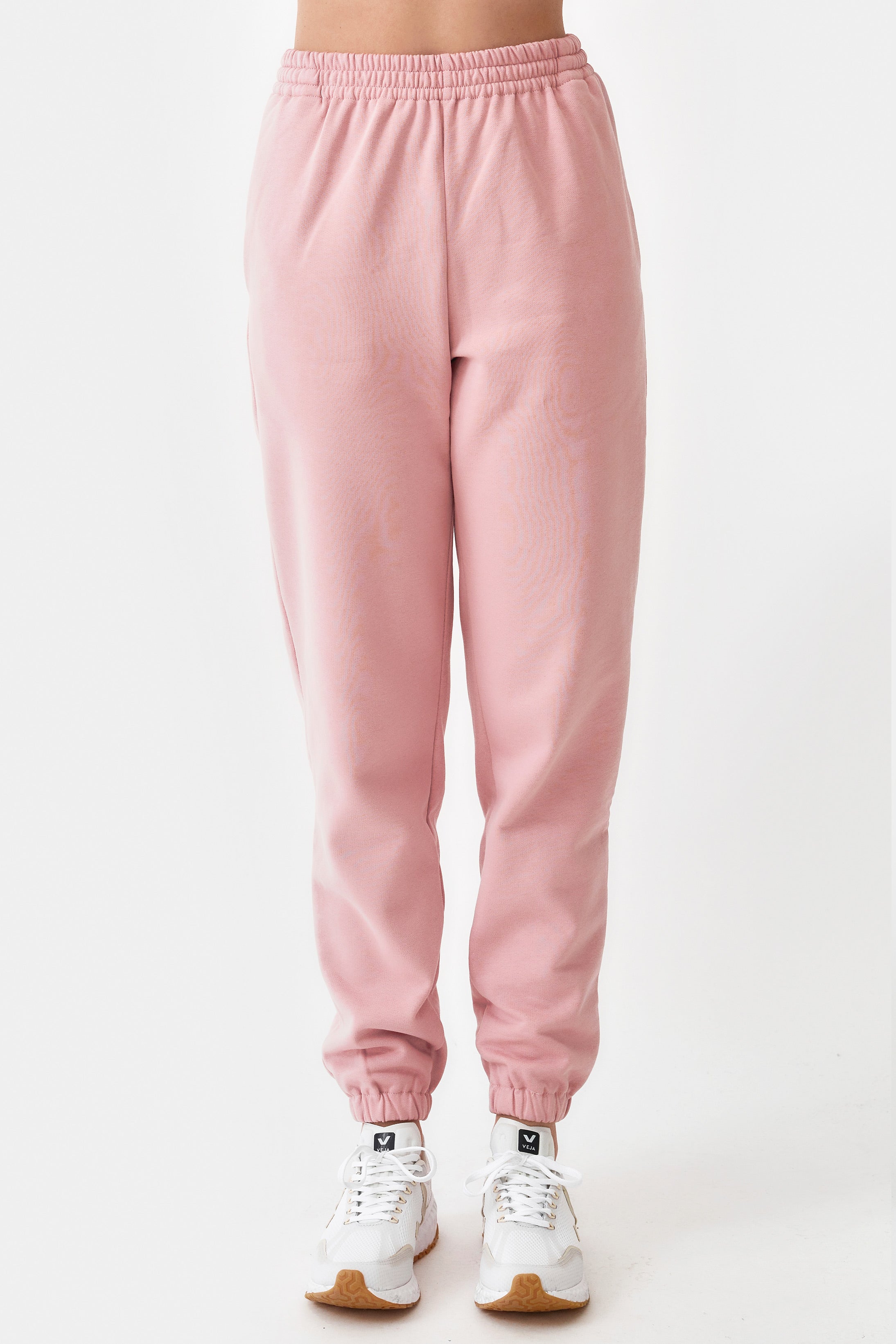 Organic cotton track pants