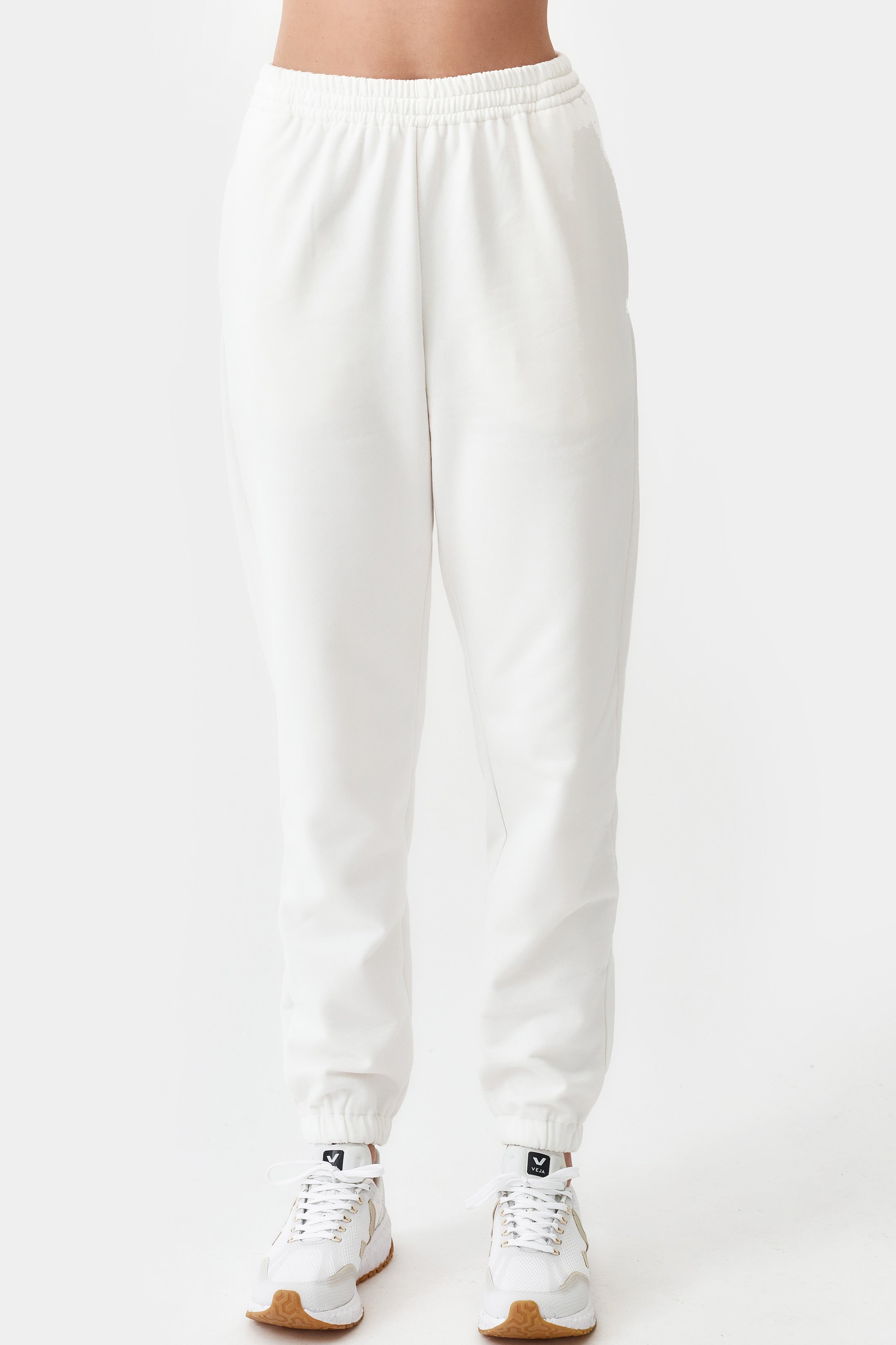 Organic cotton track pants