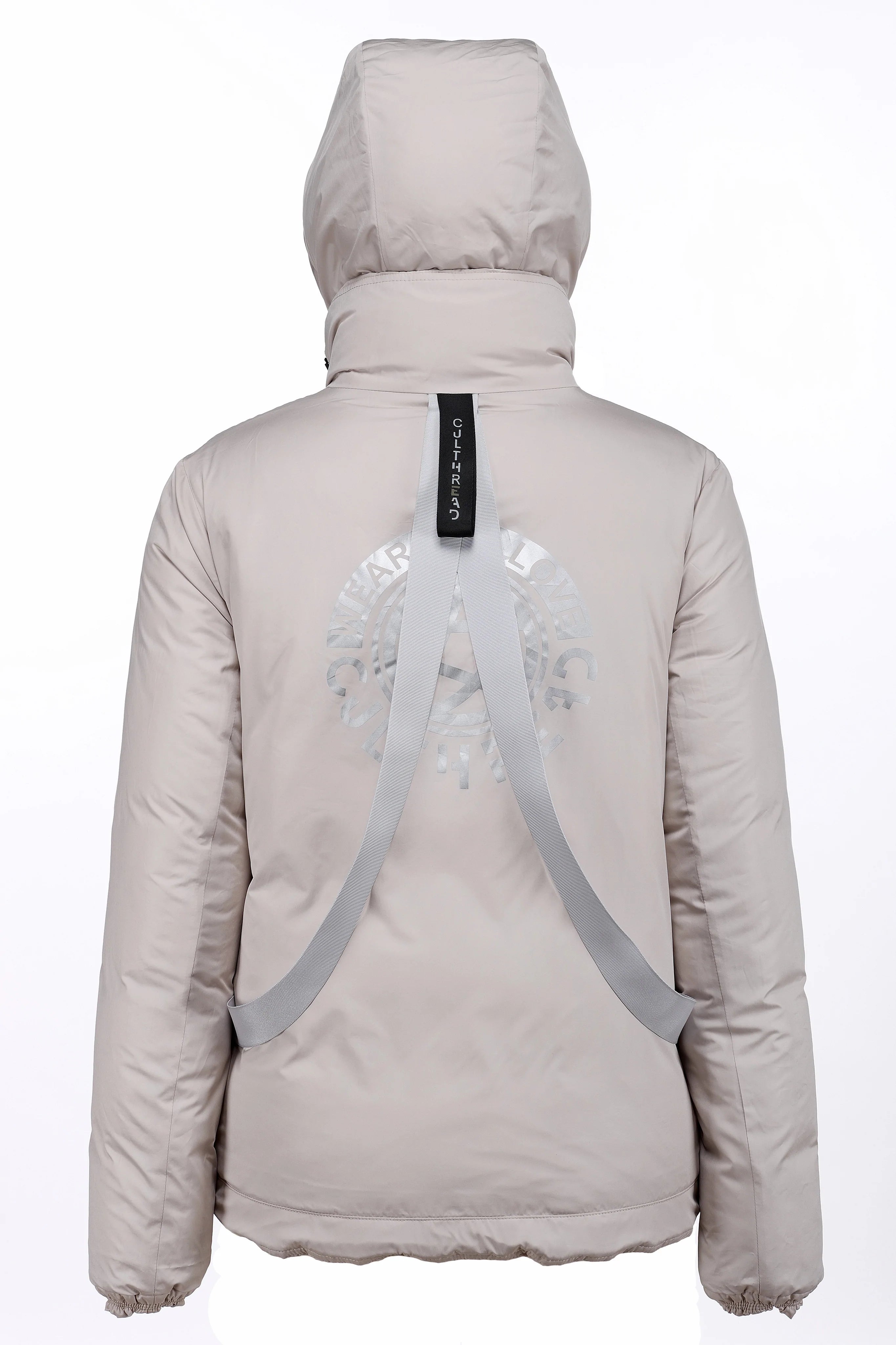 COLVILLE II stone beige puffer jacket - culthread