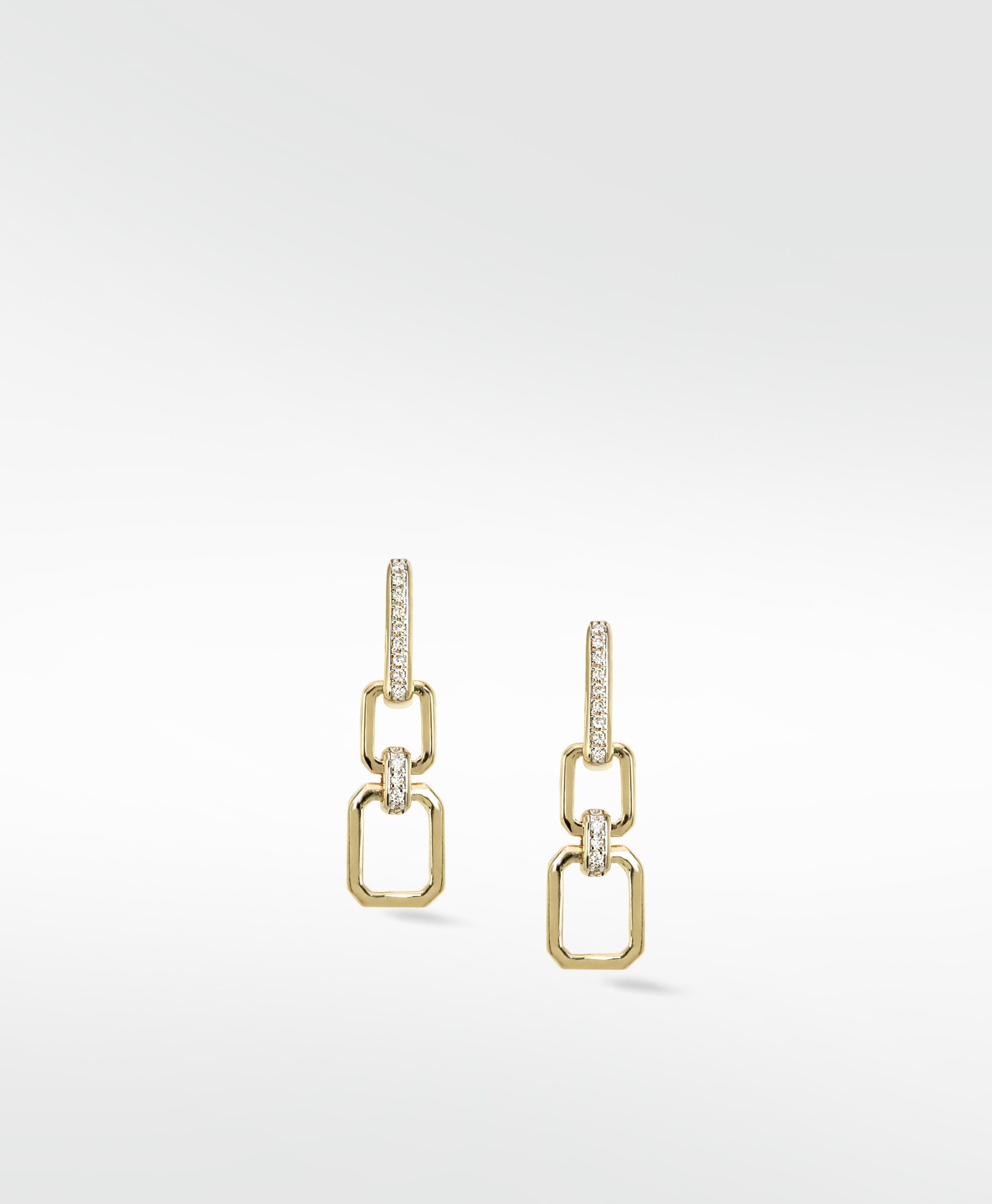 Nexus Chain Link Earrings