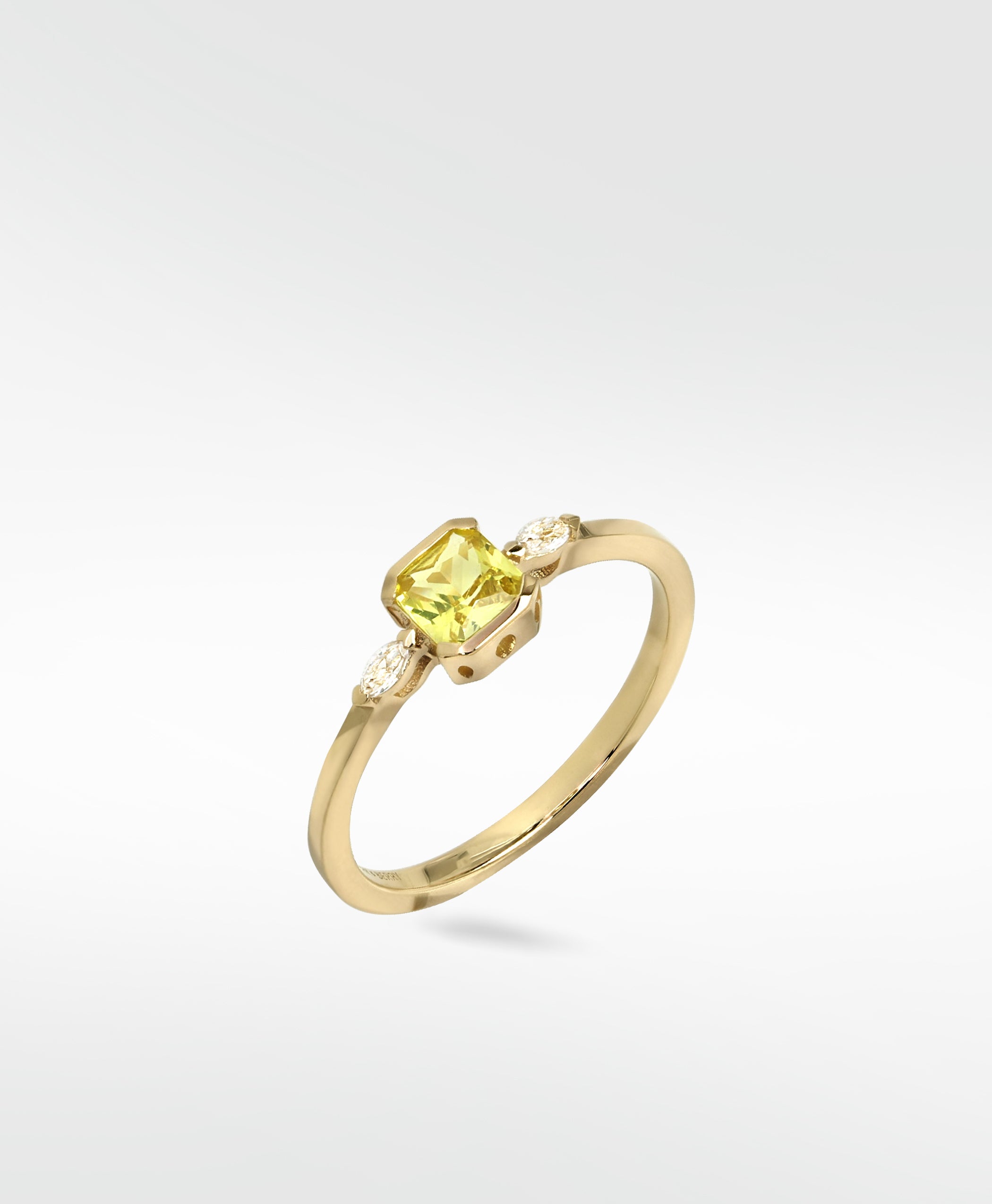 Veto Blossom Sapphire Ring