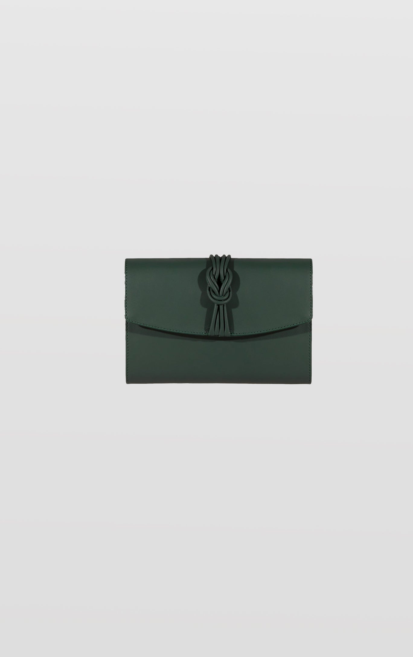 Midi Marylebone, Teal Green Clutch Bag