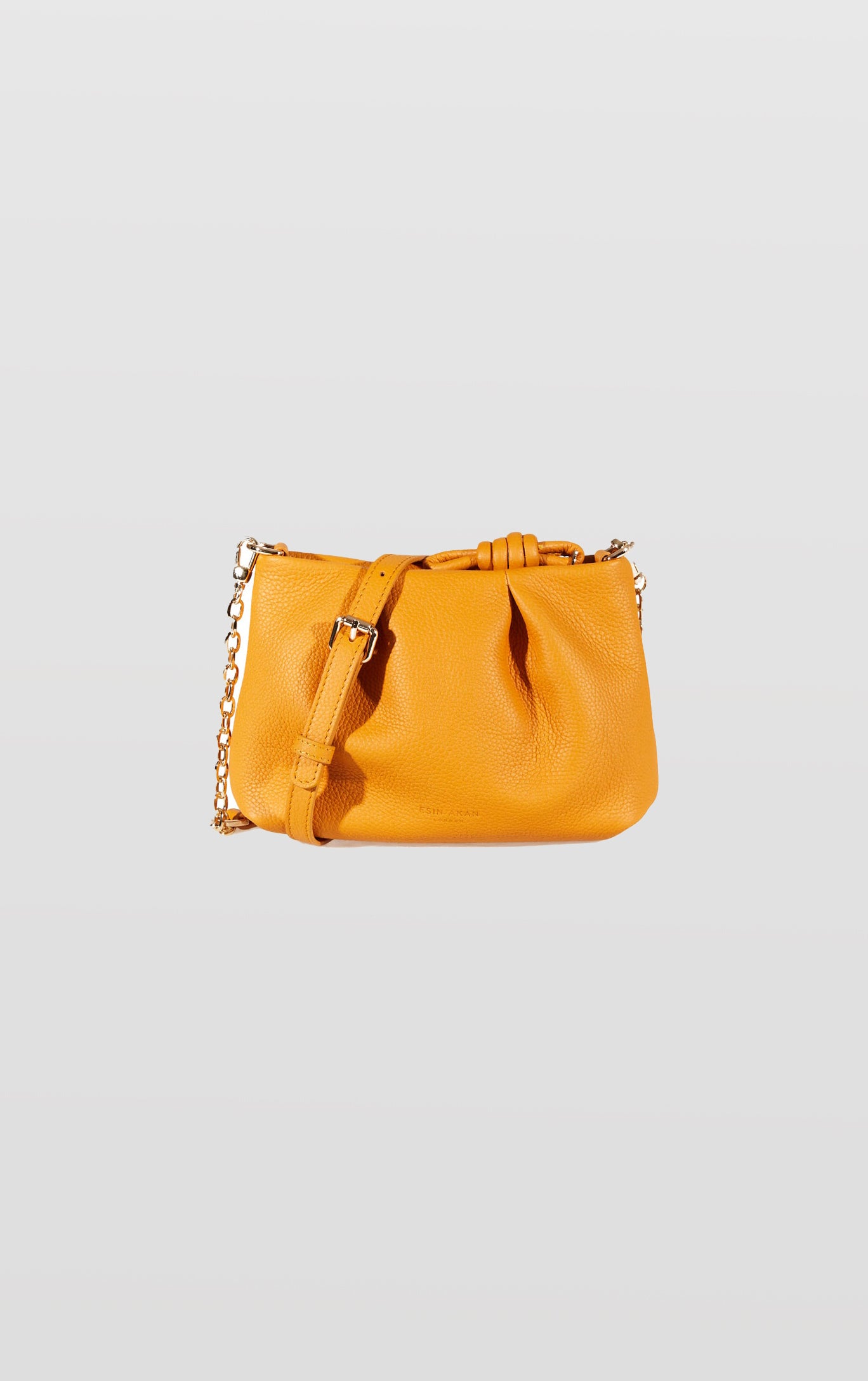 Mini Belgravia, Mustard Small Crossbody Bag