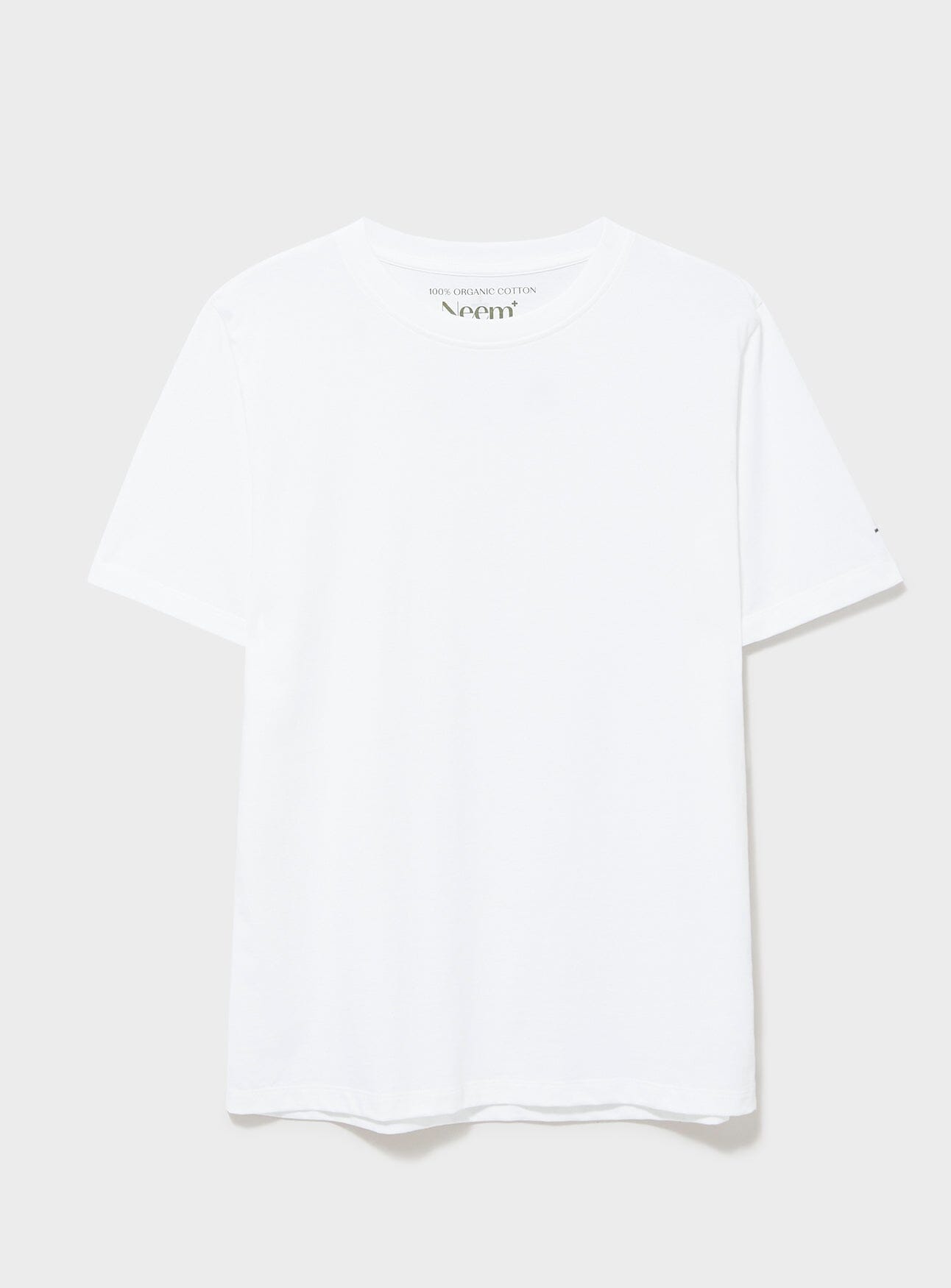 The Perfect White NEEM organic T Shirt T-Shirts Neem Global 