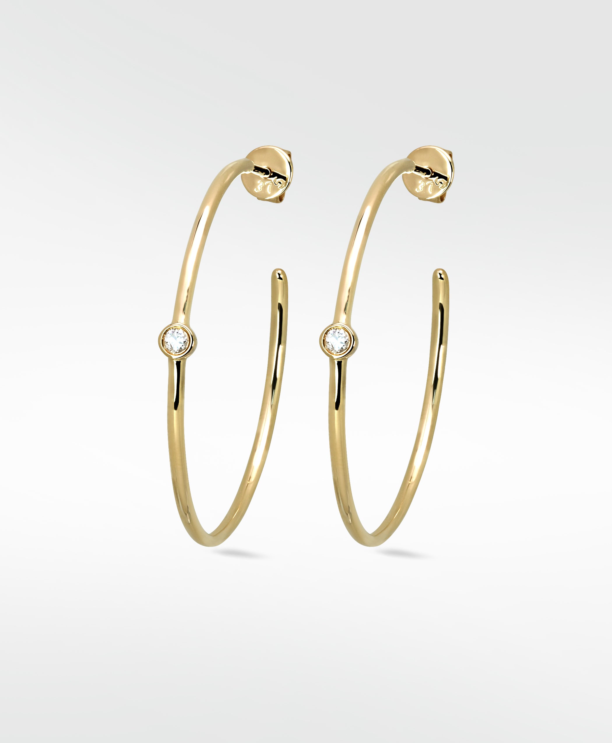 Odyssey Gold Hoops