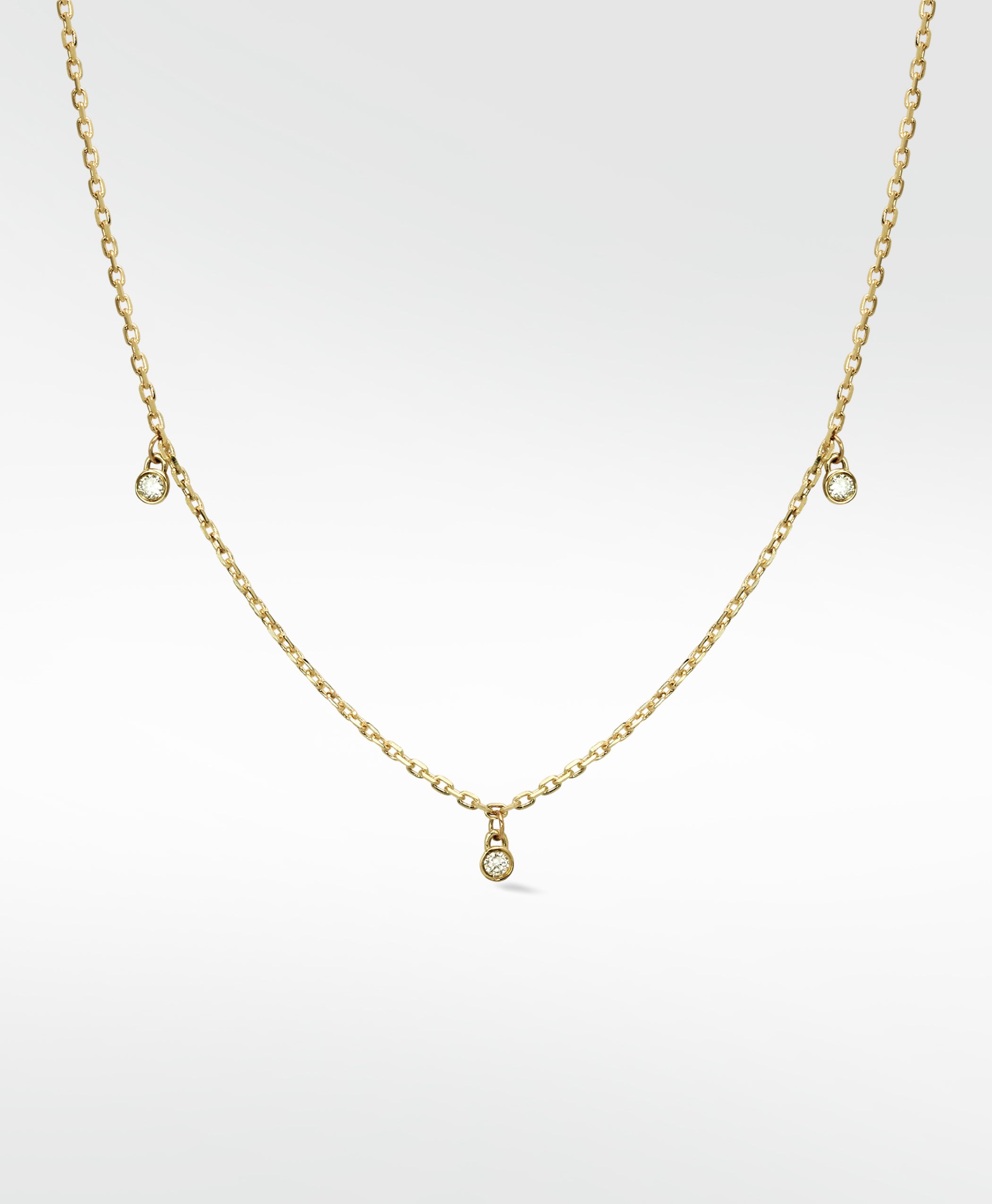 Forever Yours Gold Necklace