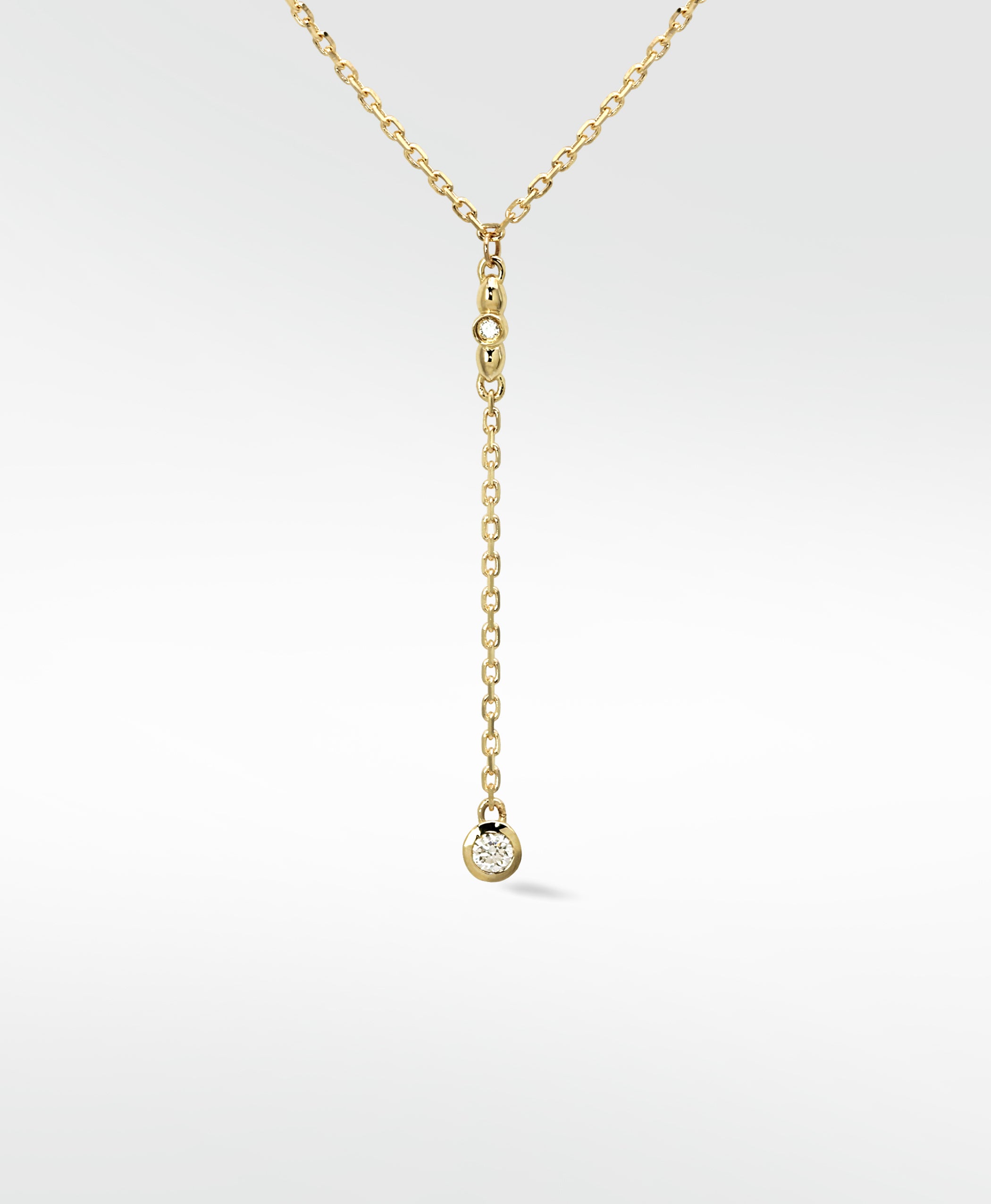 One & Only Gold Necklace