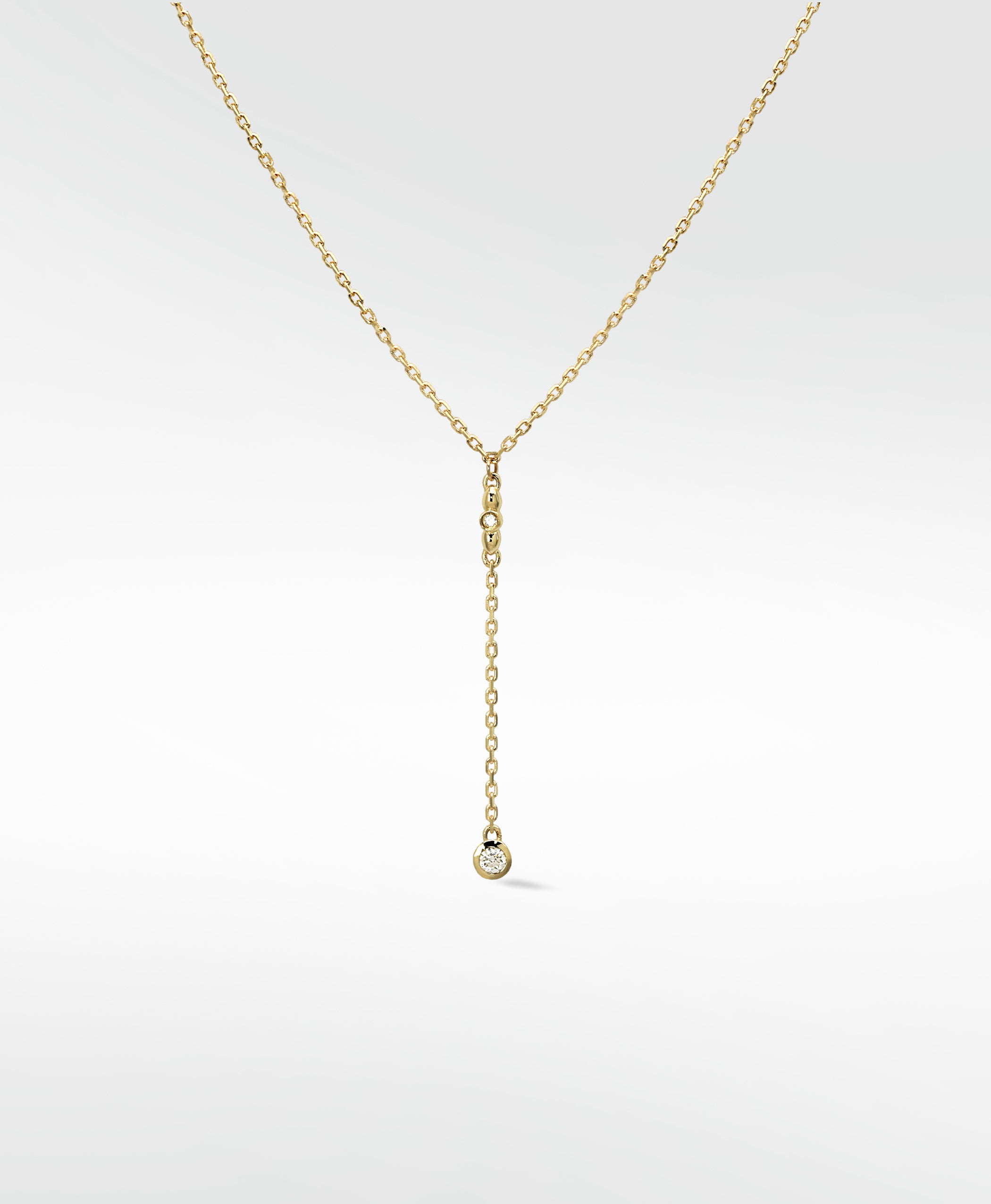 One & Only Gold Necklace