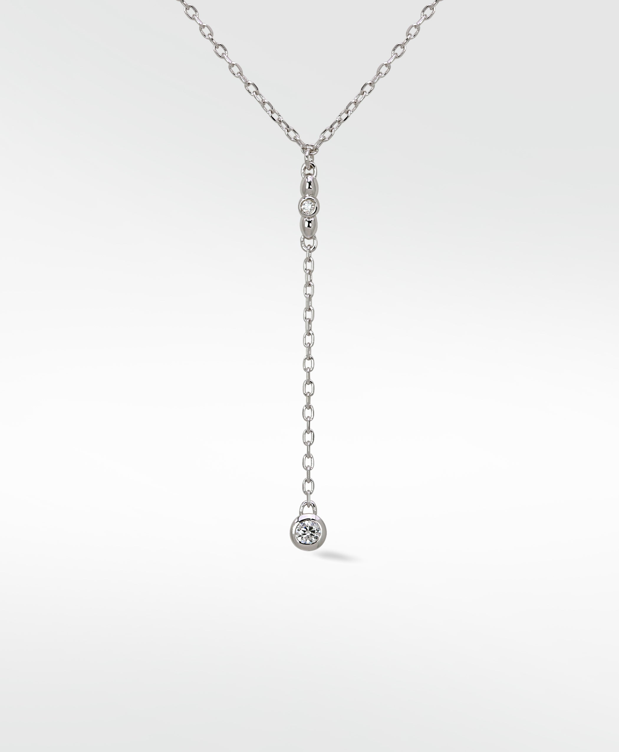 One & Only Silver Necklace