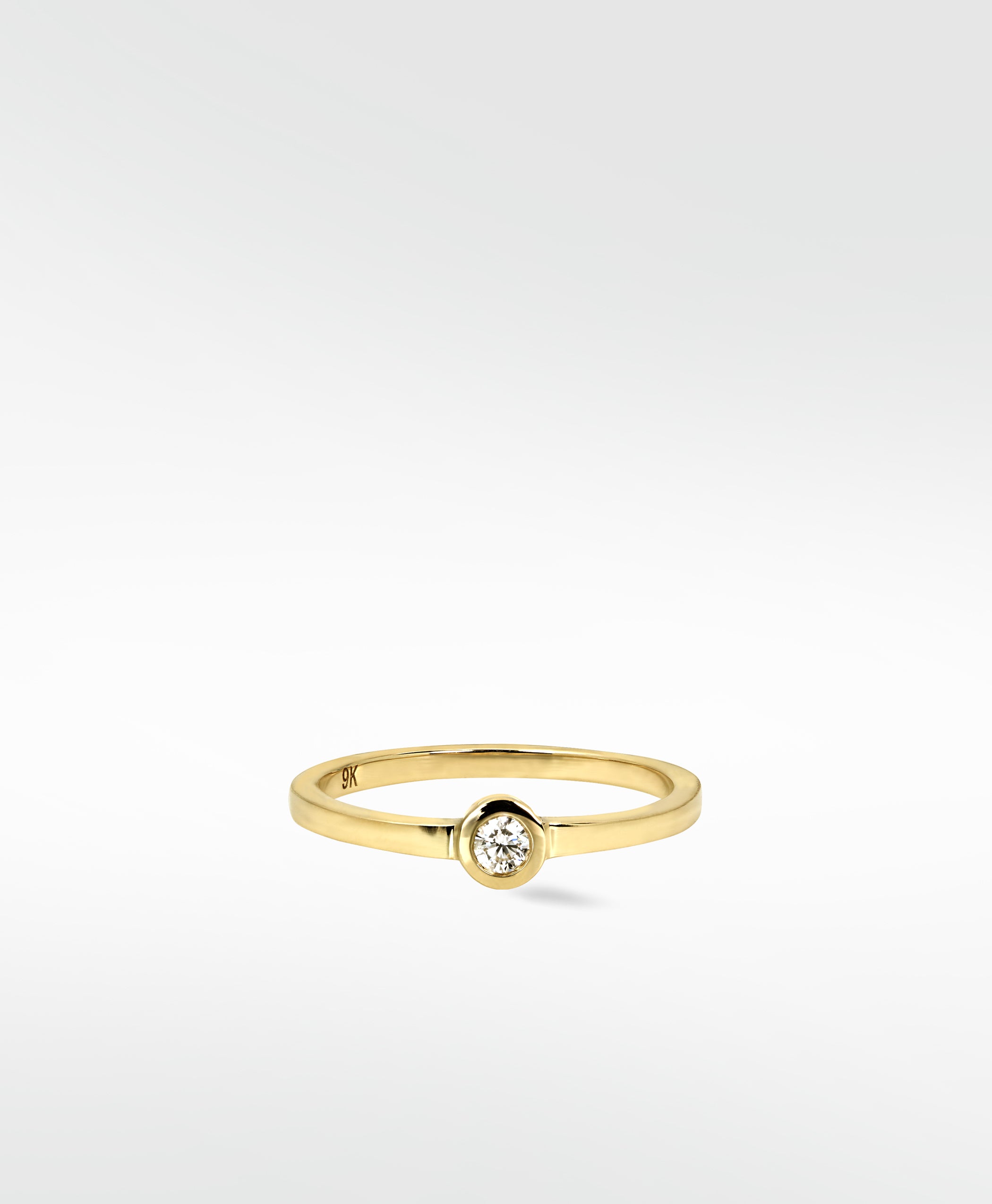 Singular Gold Ring