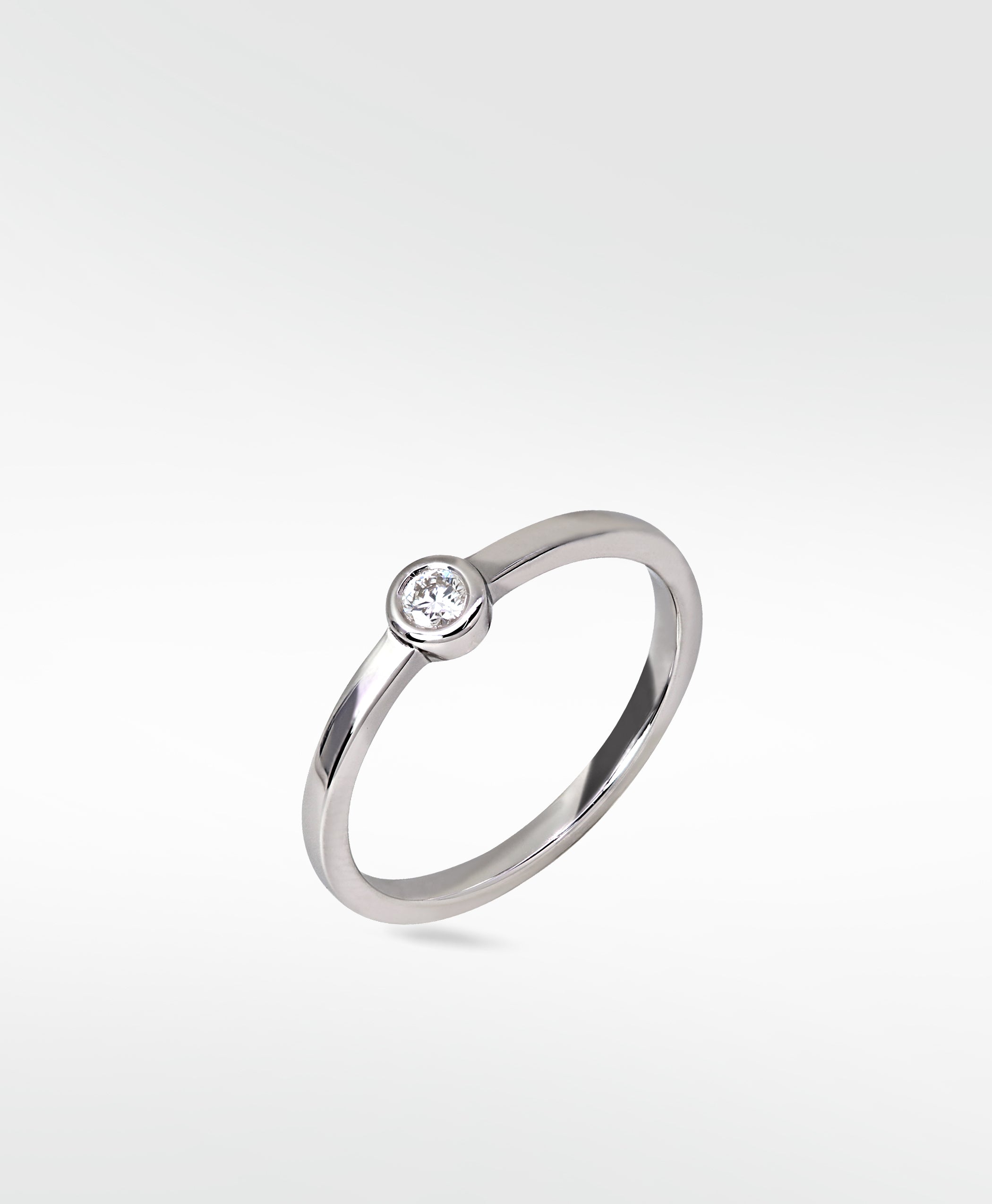 Singular Silver Ring