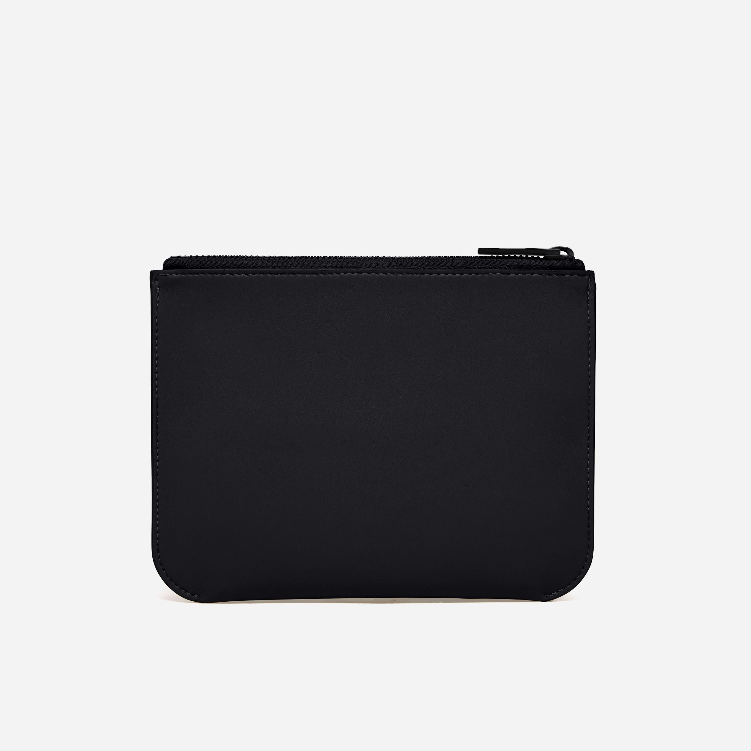 Daley Small Pouch in Black Onyx back view