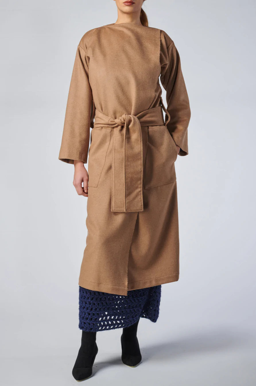 Tanzen Lux - Camel Coat