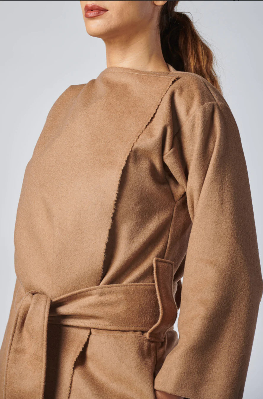 Tanzen Lux - Camel Coat