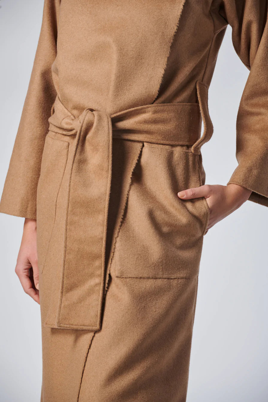 Tanzen Lux - Camel Coat