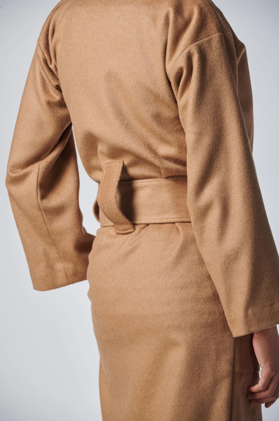 Tanzen Lux - Camel Coat