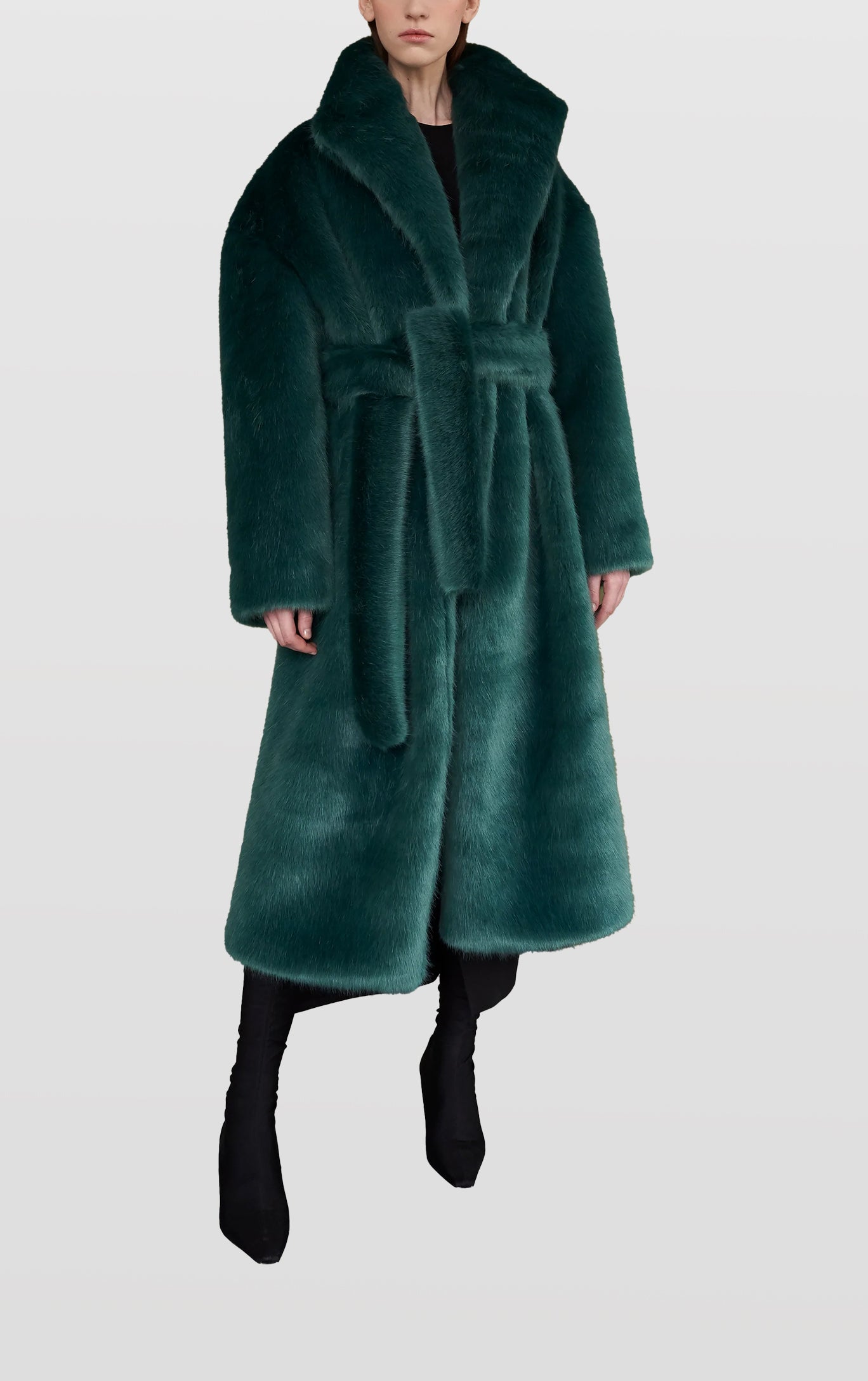 Selena Faux Fur Coat