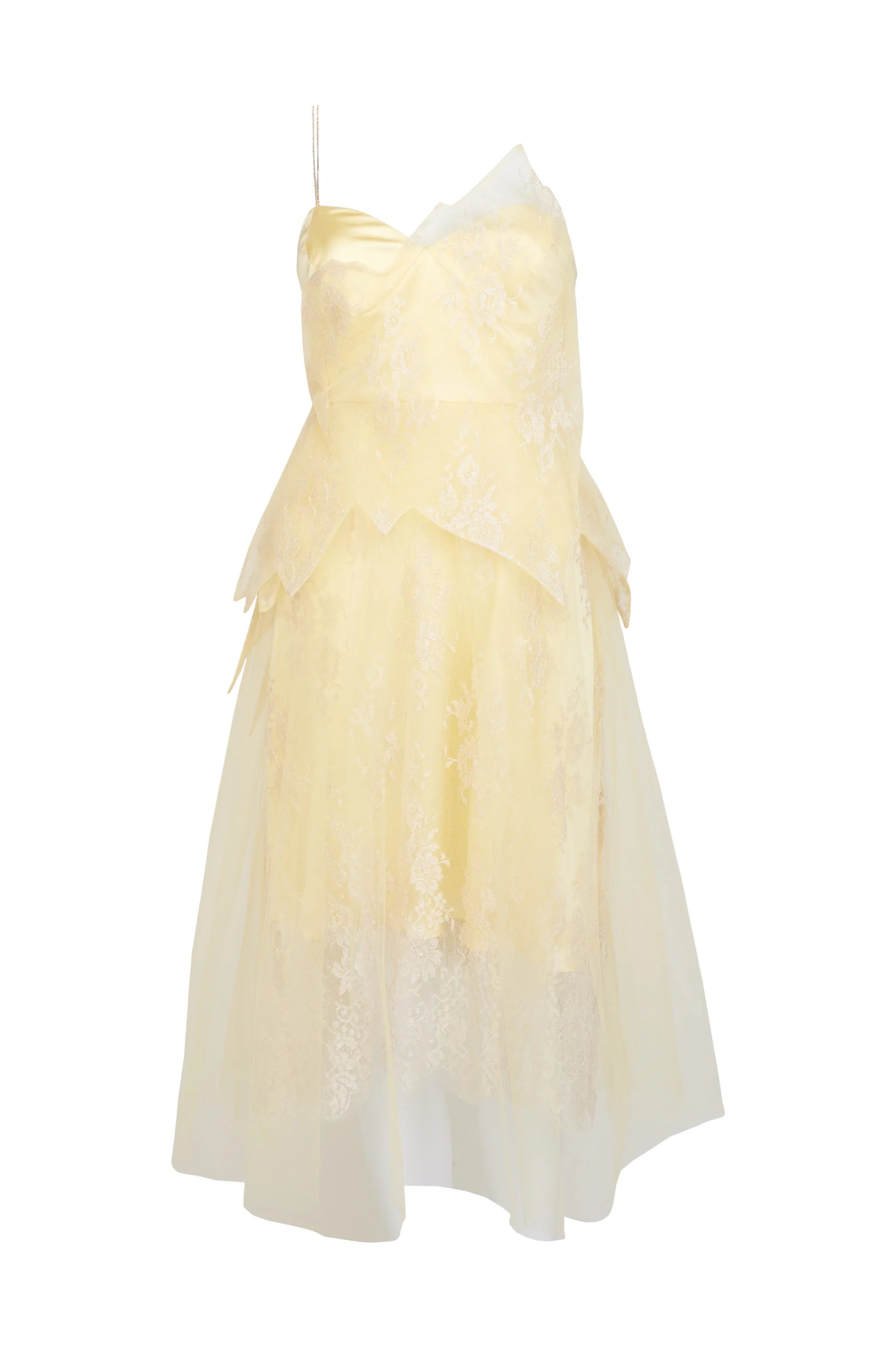 Luna Tulle and Silk Dress