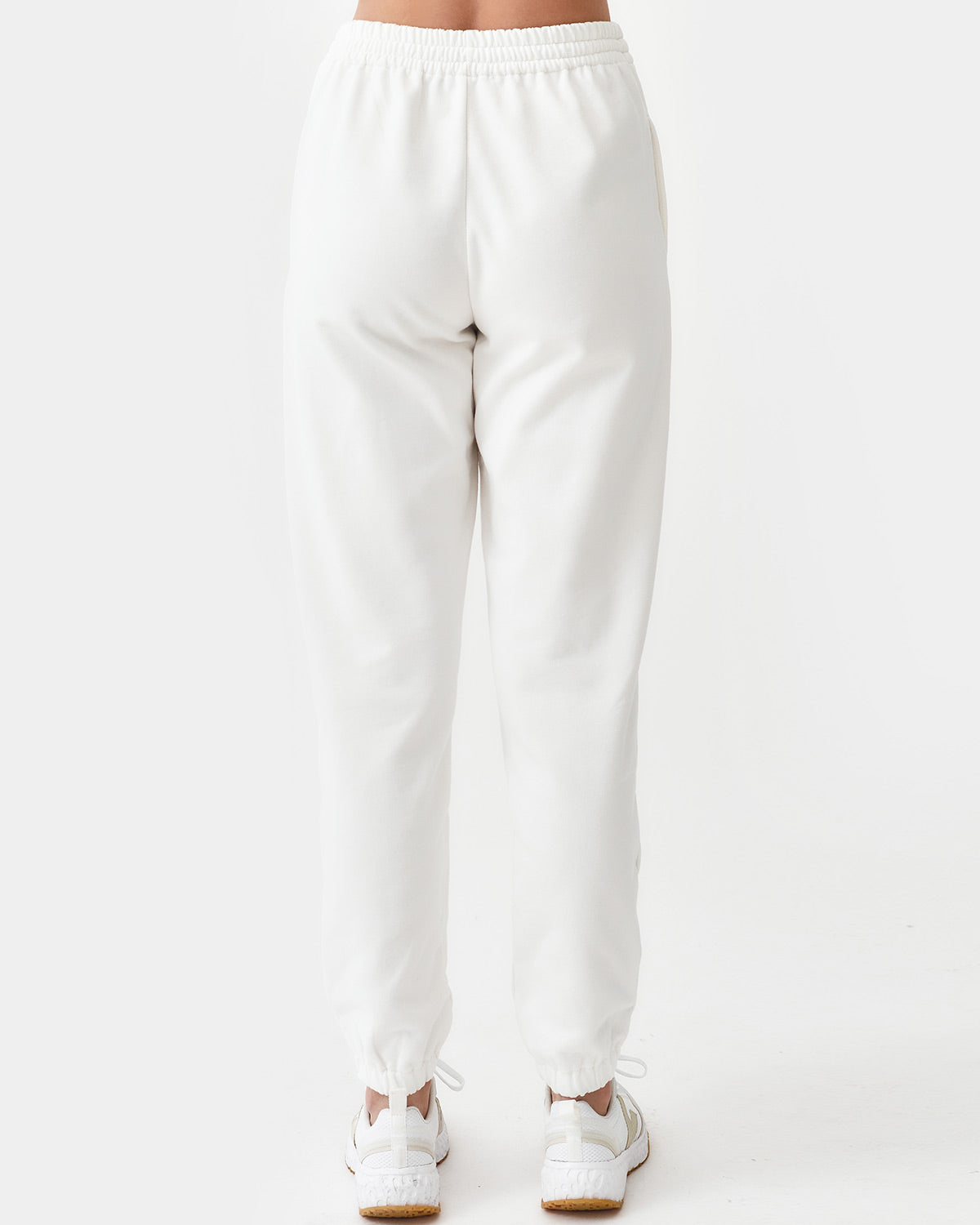 Organic cotton track pants