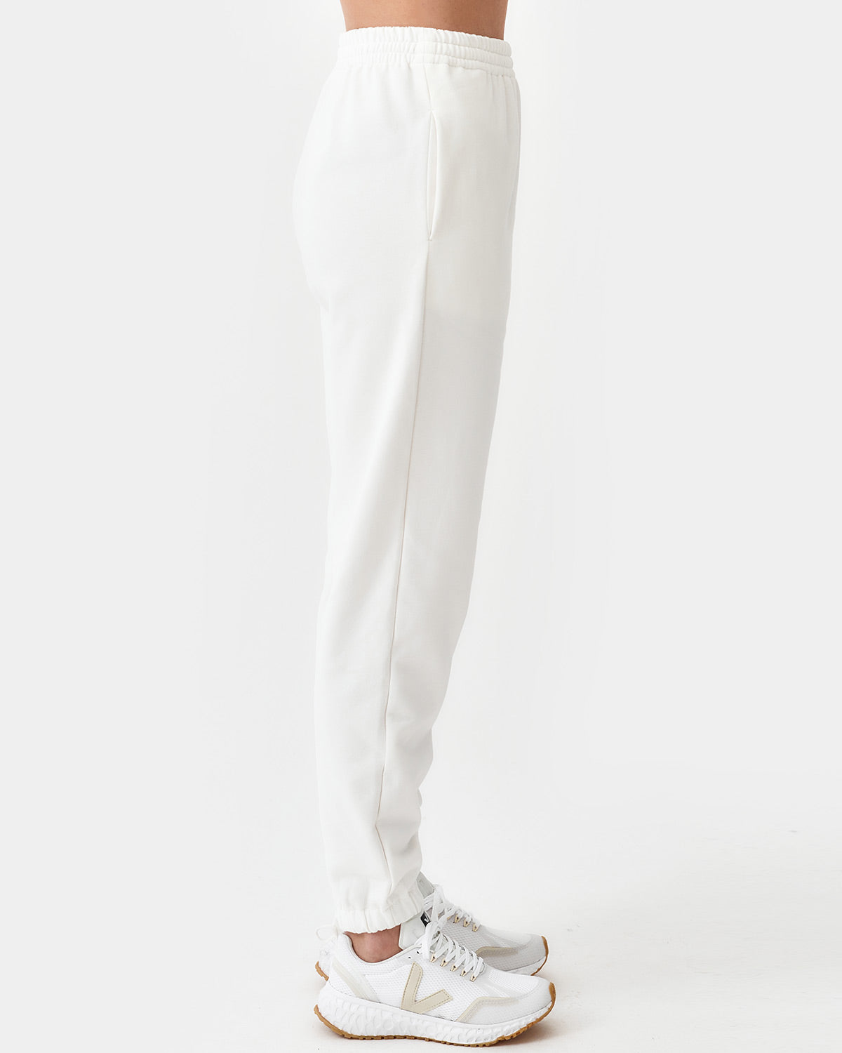 Organic cotton track pants