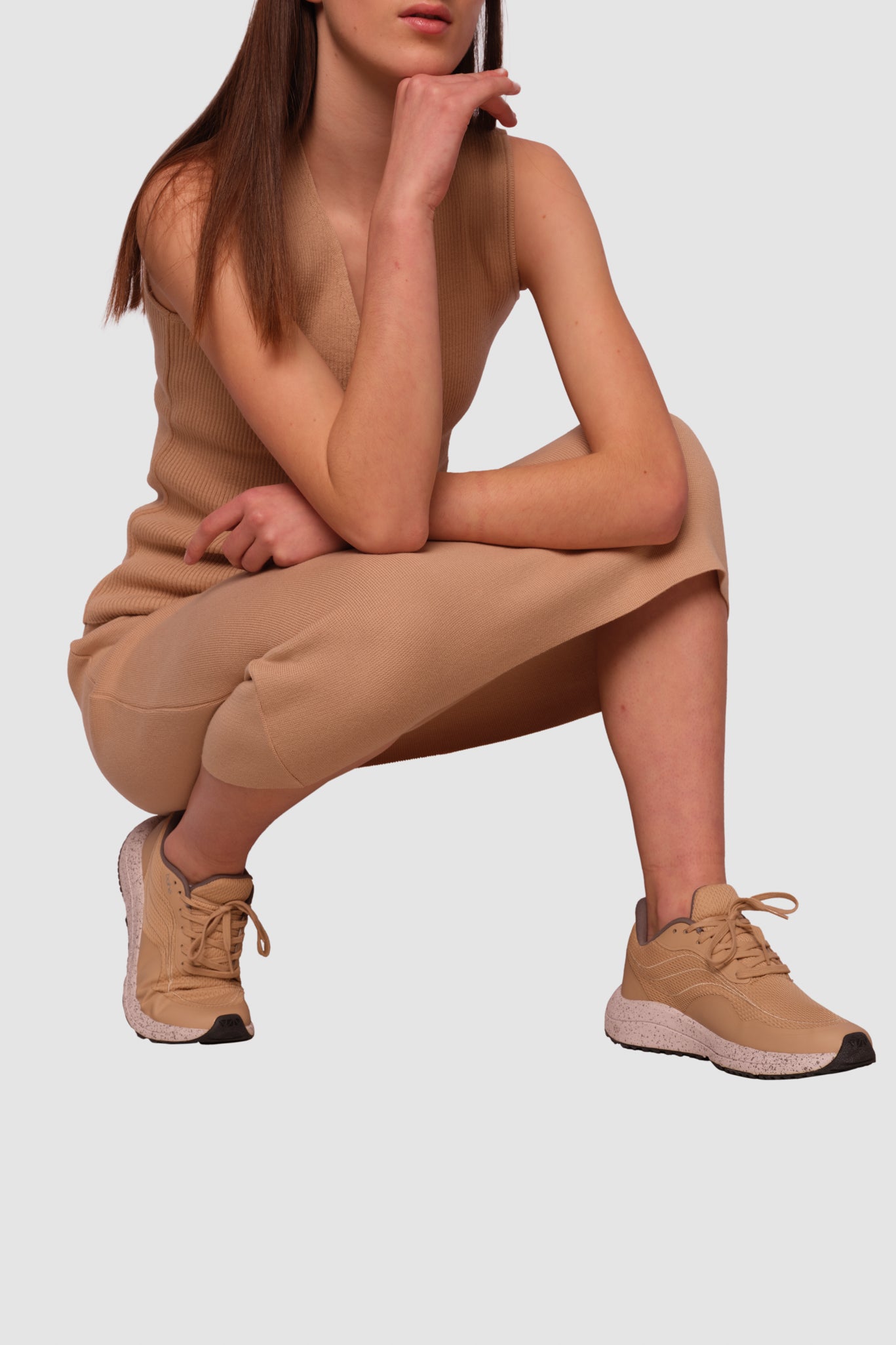 Women's - Recharge Grounding shoe (Sandstone)