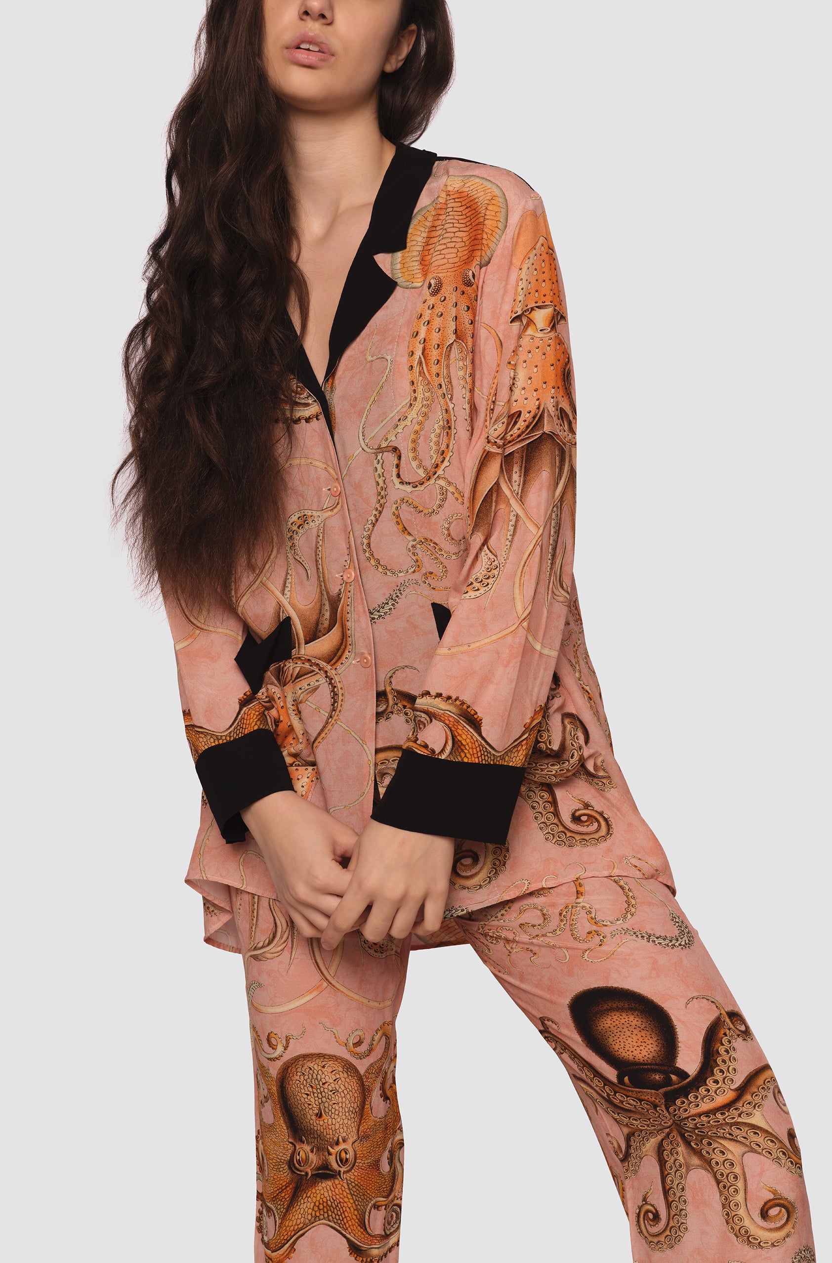 Vegan discount silk pyjamas