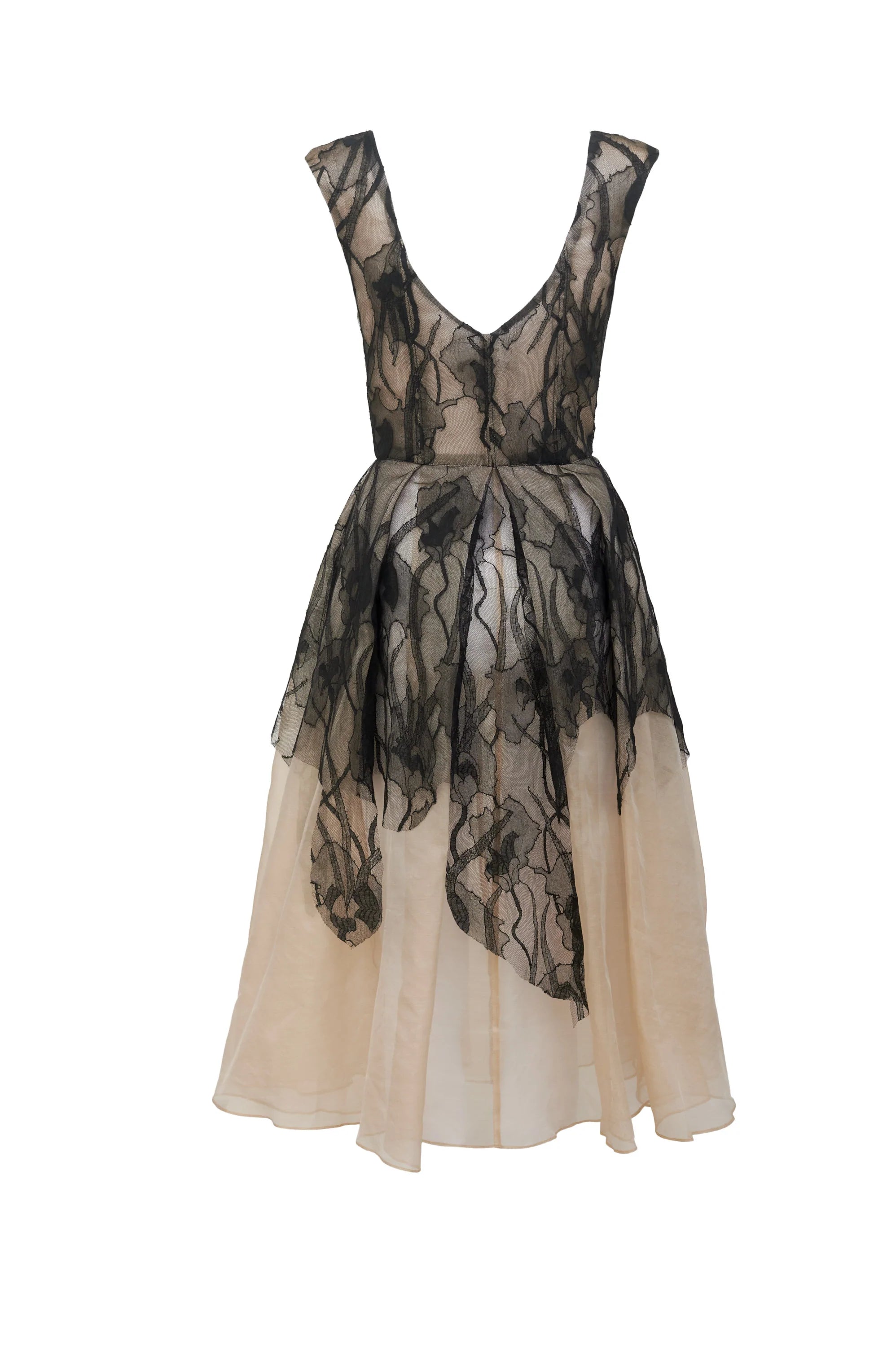 Lea Silk Organza Dress