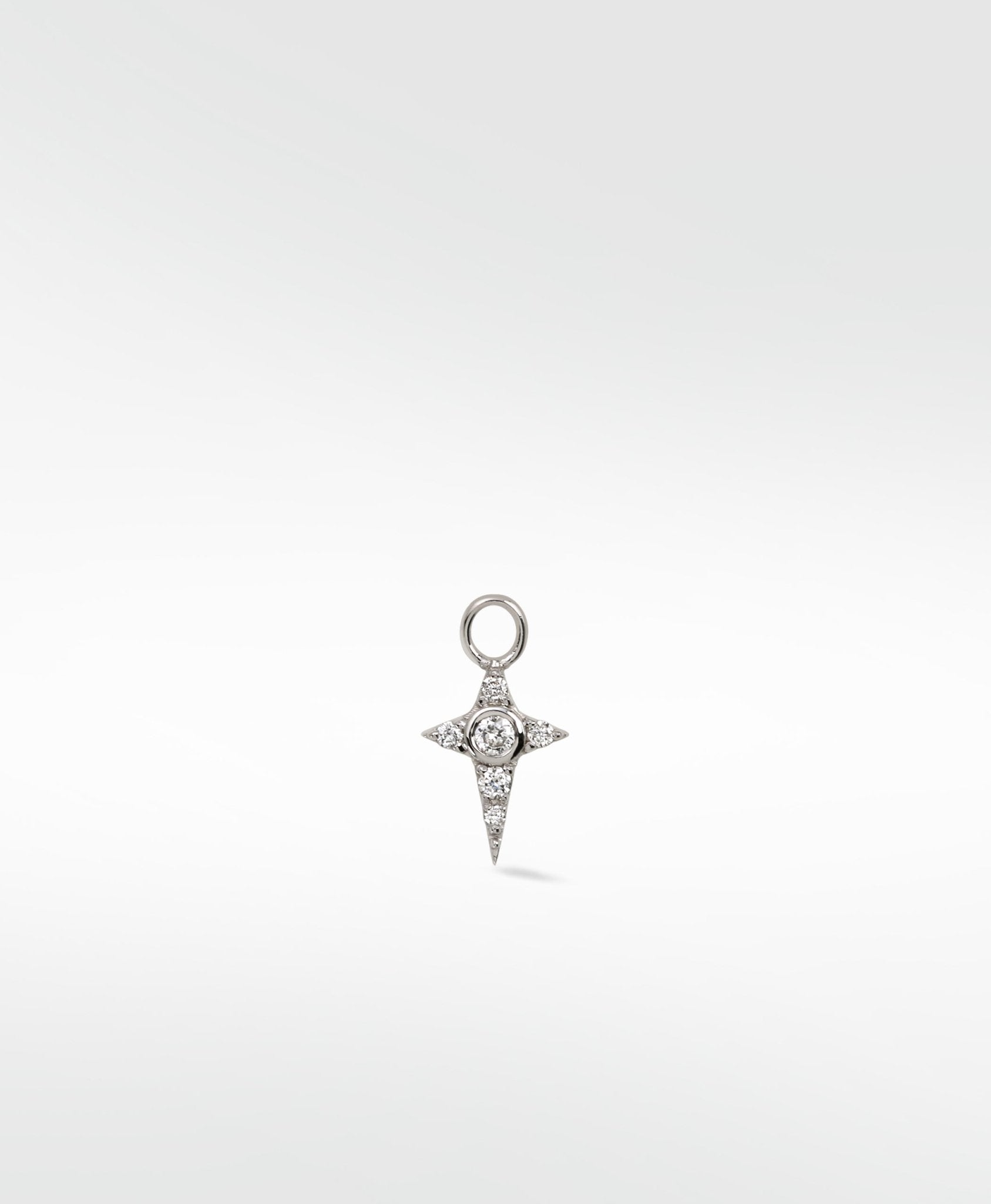 Celestial Diamond Charm