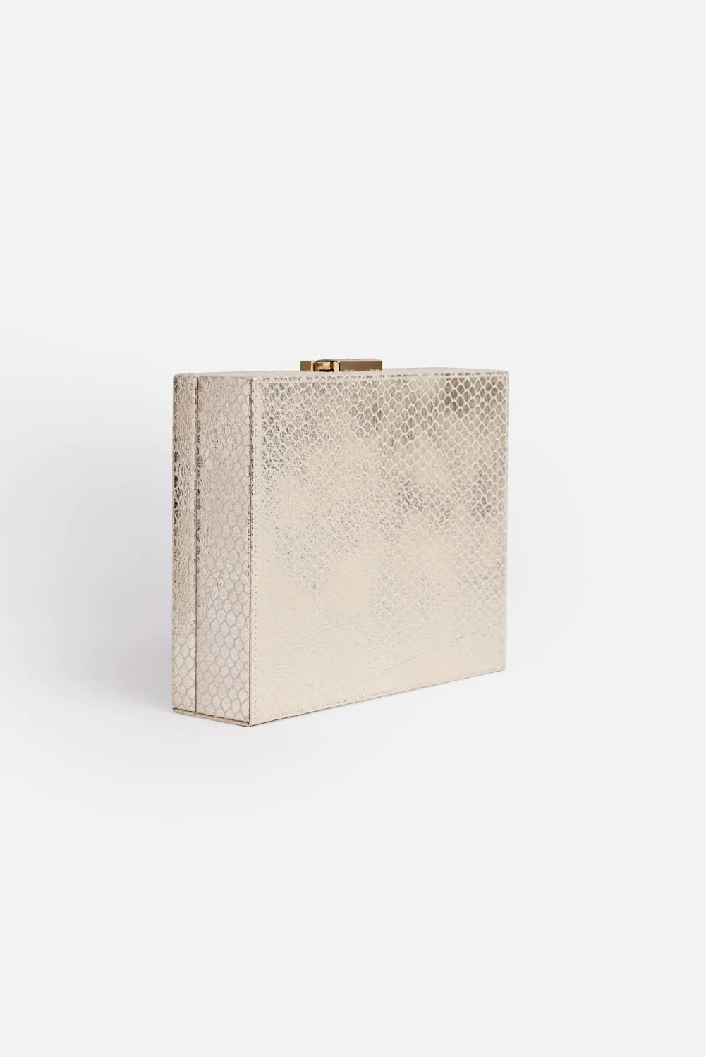 Clutch Light Gold - SambarHandbag