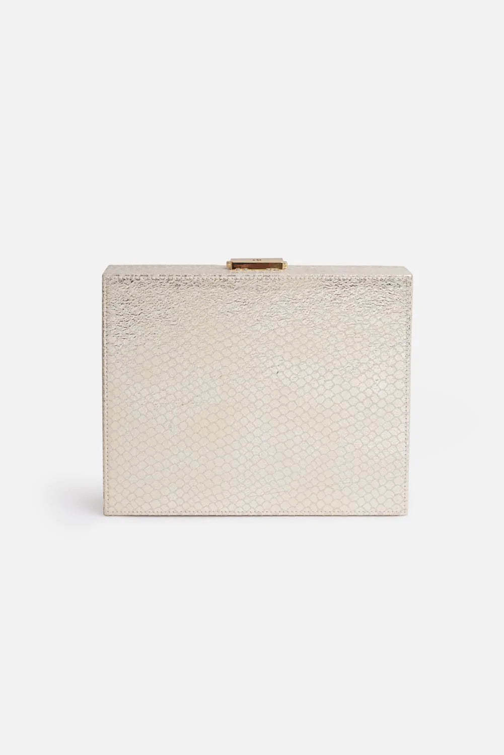 Clutch Light Gold - SambarHandbag