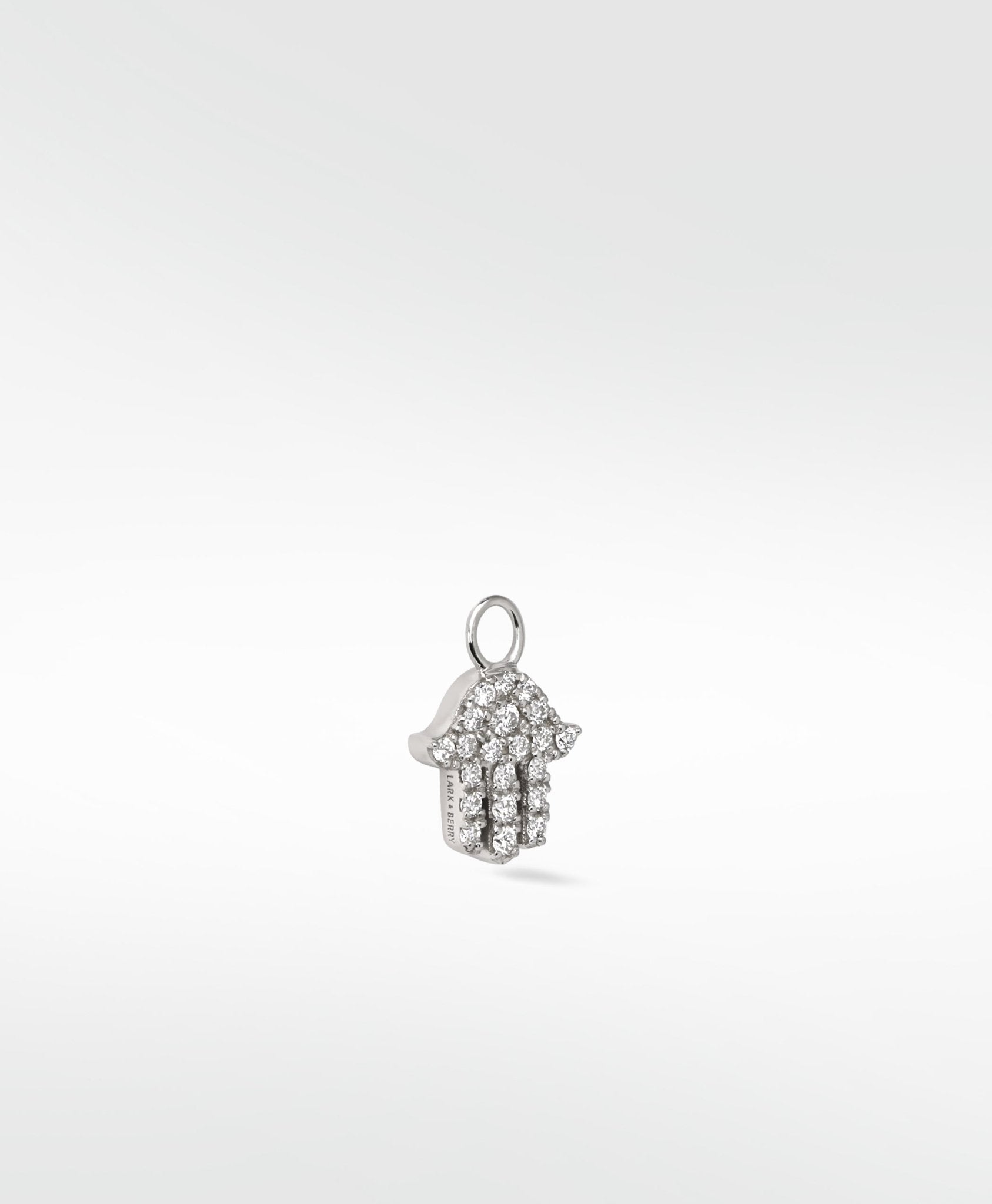 Hand of Fatima Diamond Charm