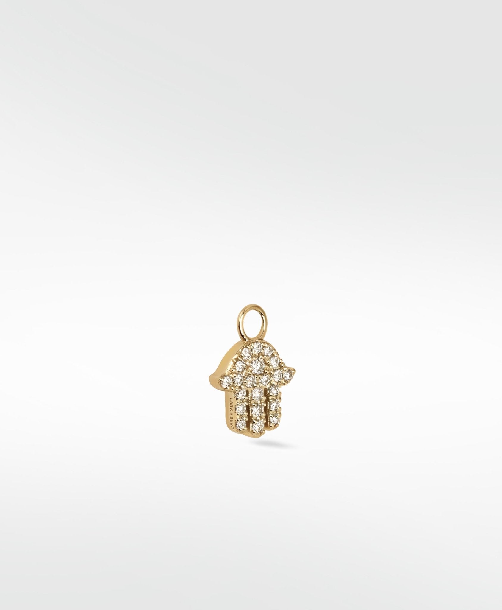 Hand of Fatima Diamond Charm