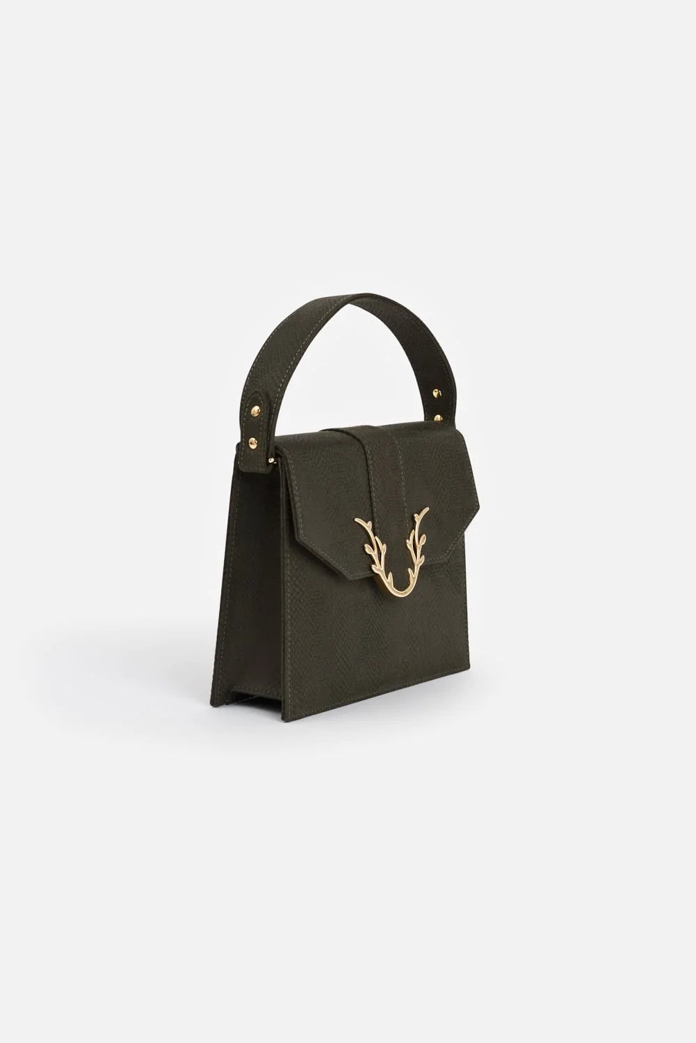 Impala Soft Black - Sambar Vegan Handbag