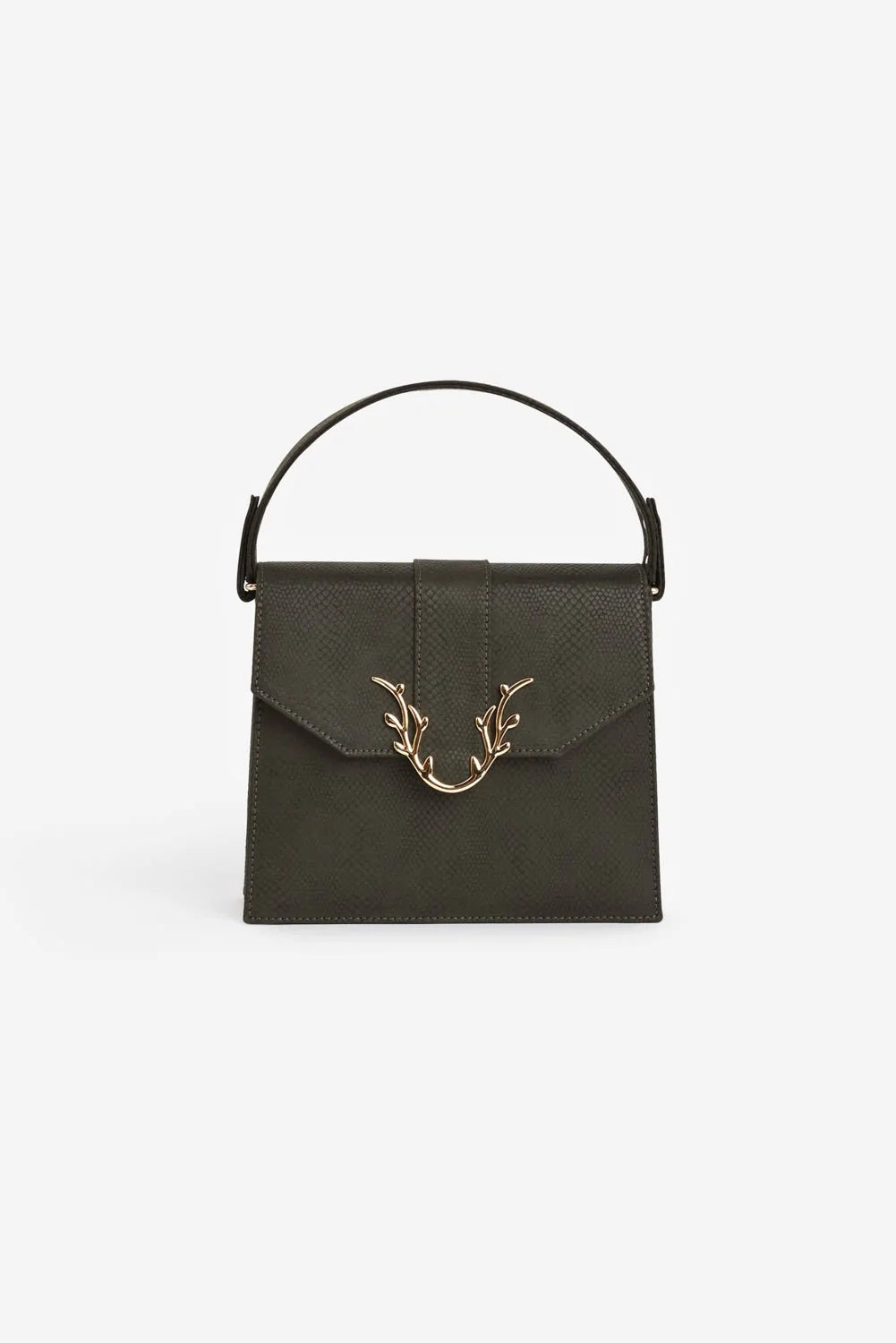 Impala Soft Black - Sambar Vegan Handbag