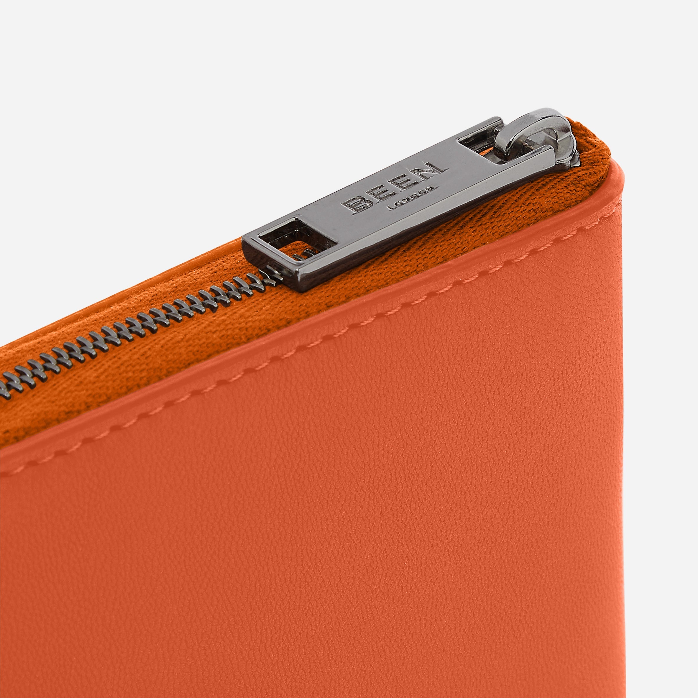 Oriel Wallet Blood Orange zip