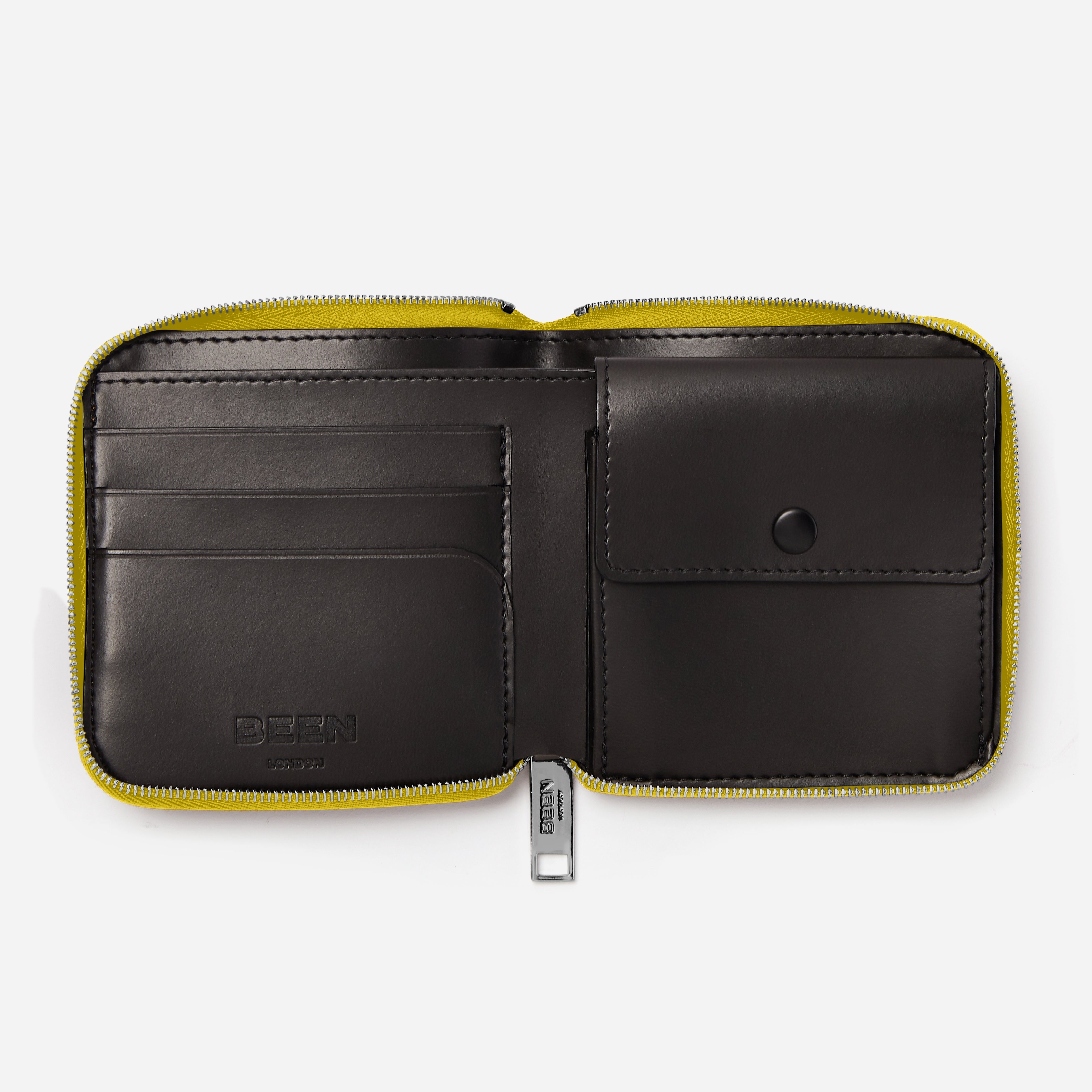 Oriel Wallet Zest interior 