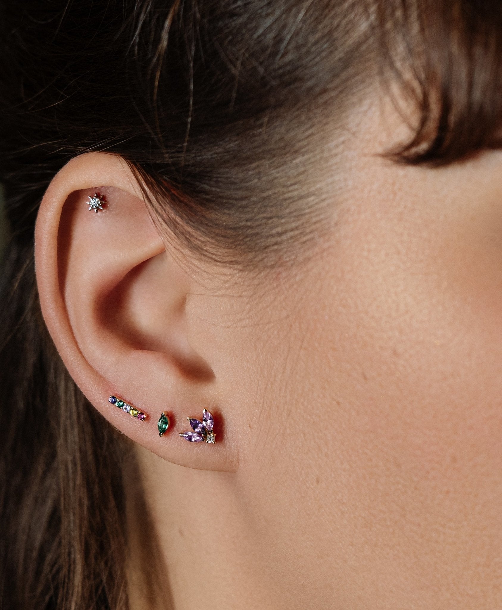 Veto Blossom Labret Earring - Lark and Berry